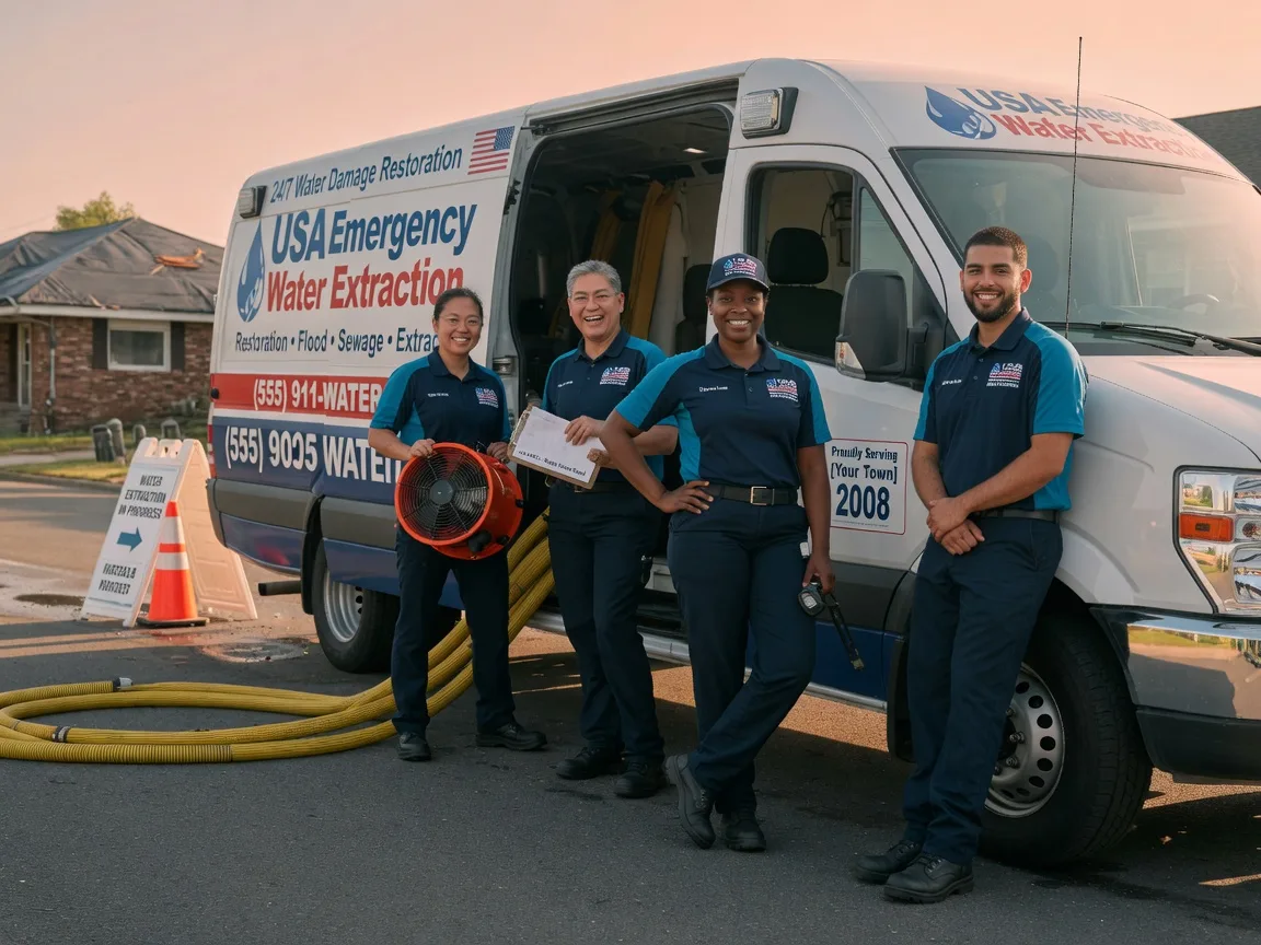 Emergency Water Removal company in Blanchard, LA
