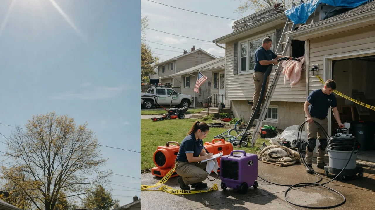 Emergency Water Removal in Blanchard, LA near me